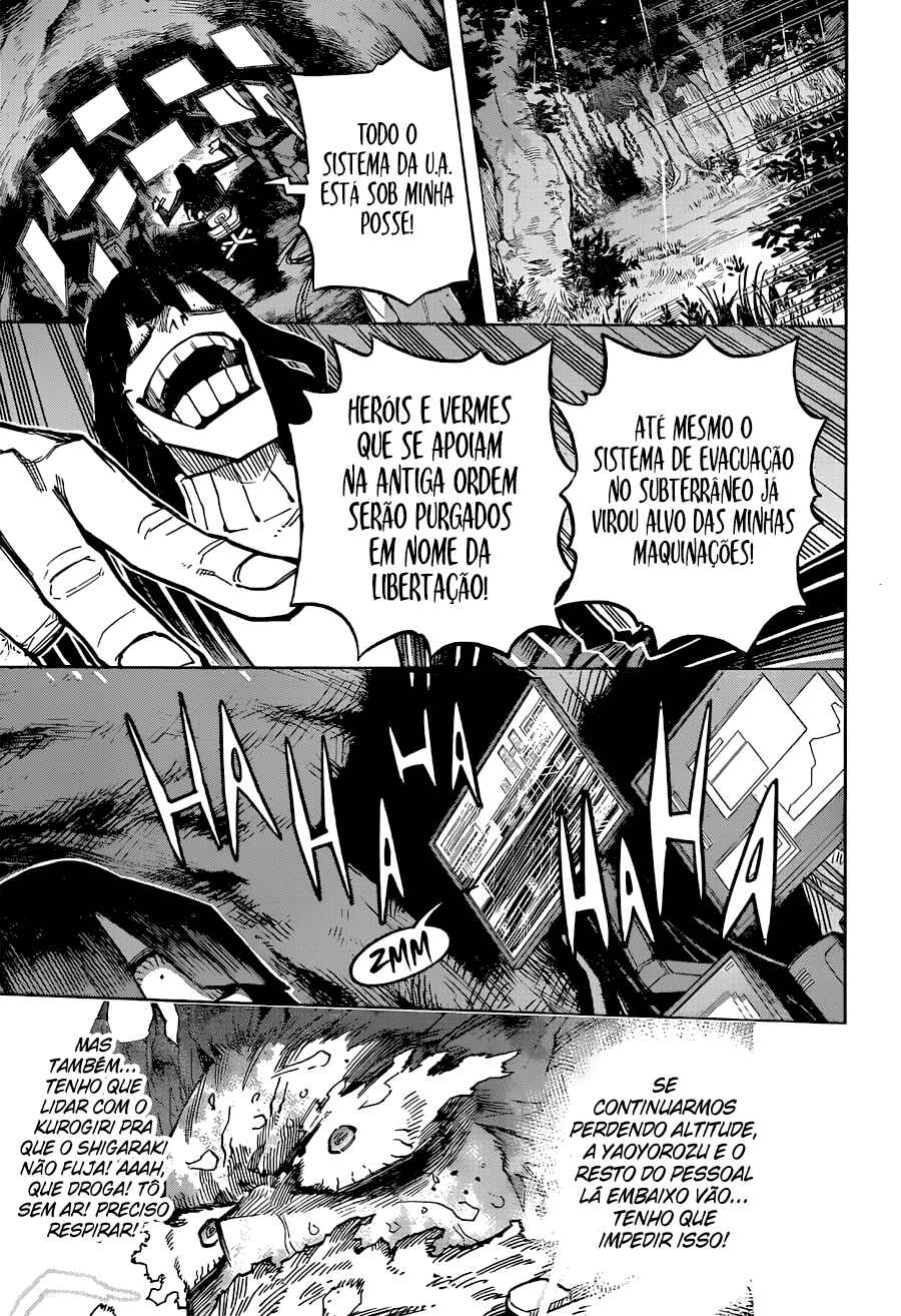 Read My Hero Academia Português Manga Online