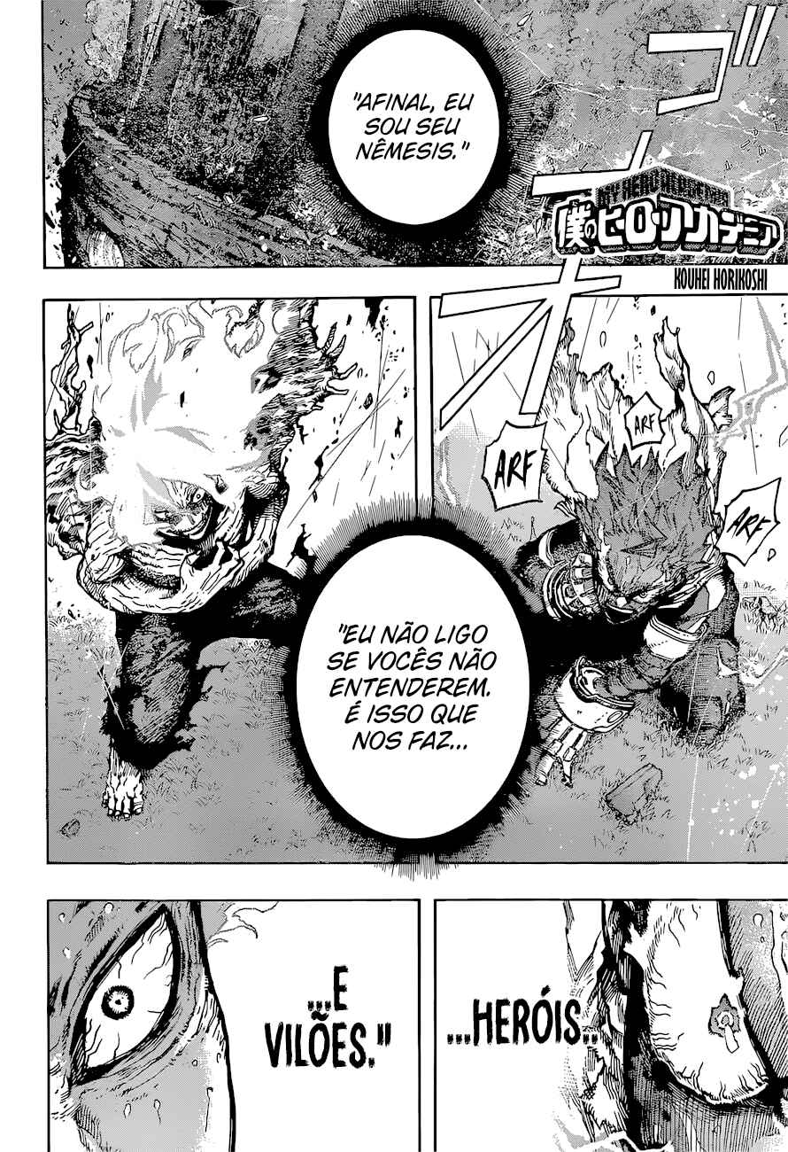 Read My Hero Academia Português Manga Online