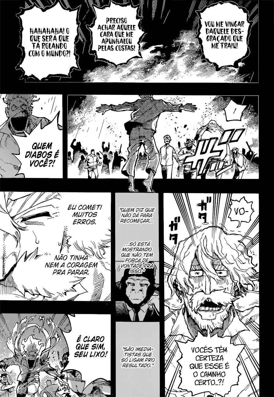 Read My Hero Academia Português Manga Online