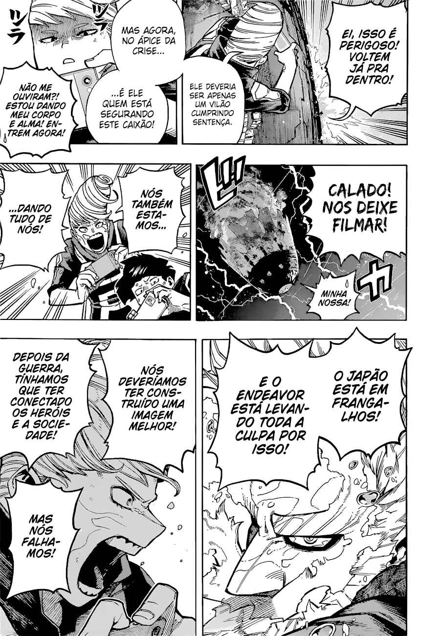 Read My Hero Academia Português Manga Online