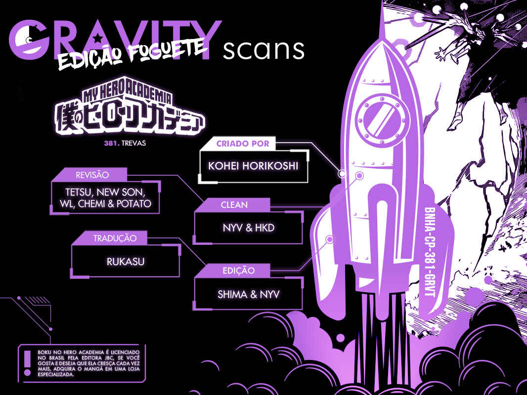 Read My Hero Academia Português Manga Online