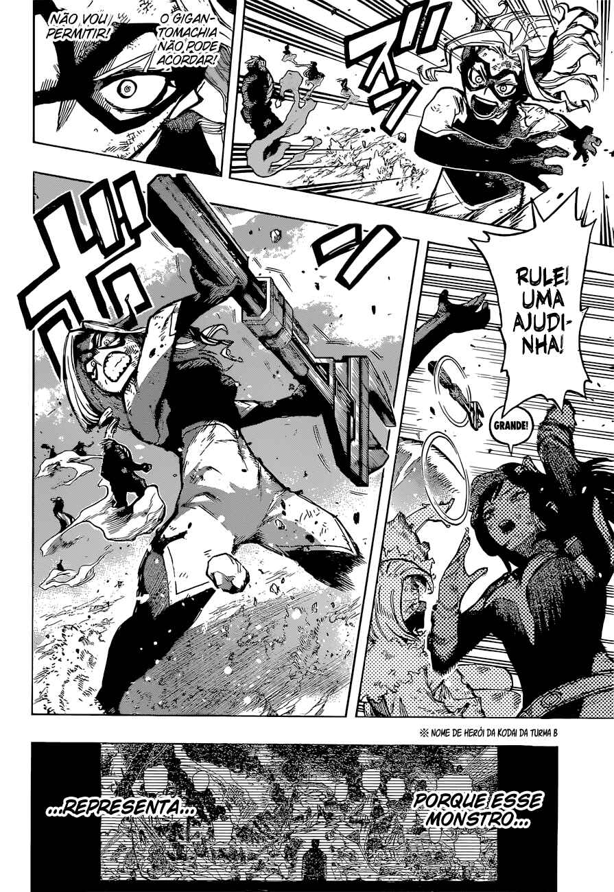 Read My Hero Academia Português Manga Online