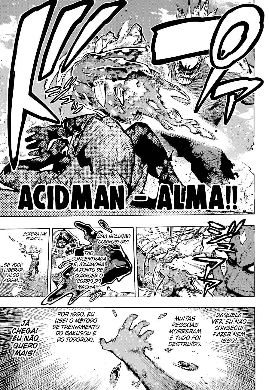 Read My Hero Academia Português Manga Online