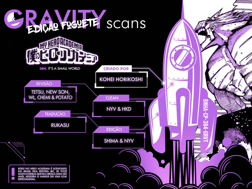 Read My Hero Academia Português Manga Online
