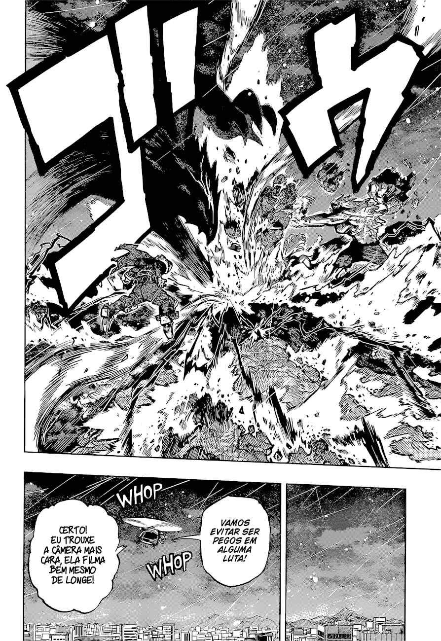 Read My Hero Academia Português Manga Online