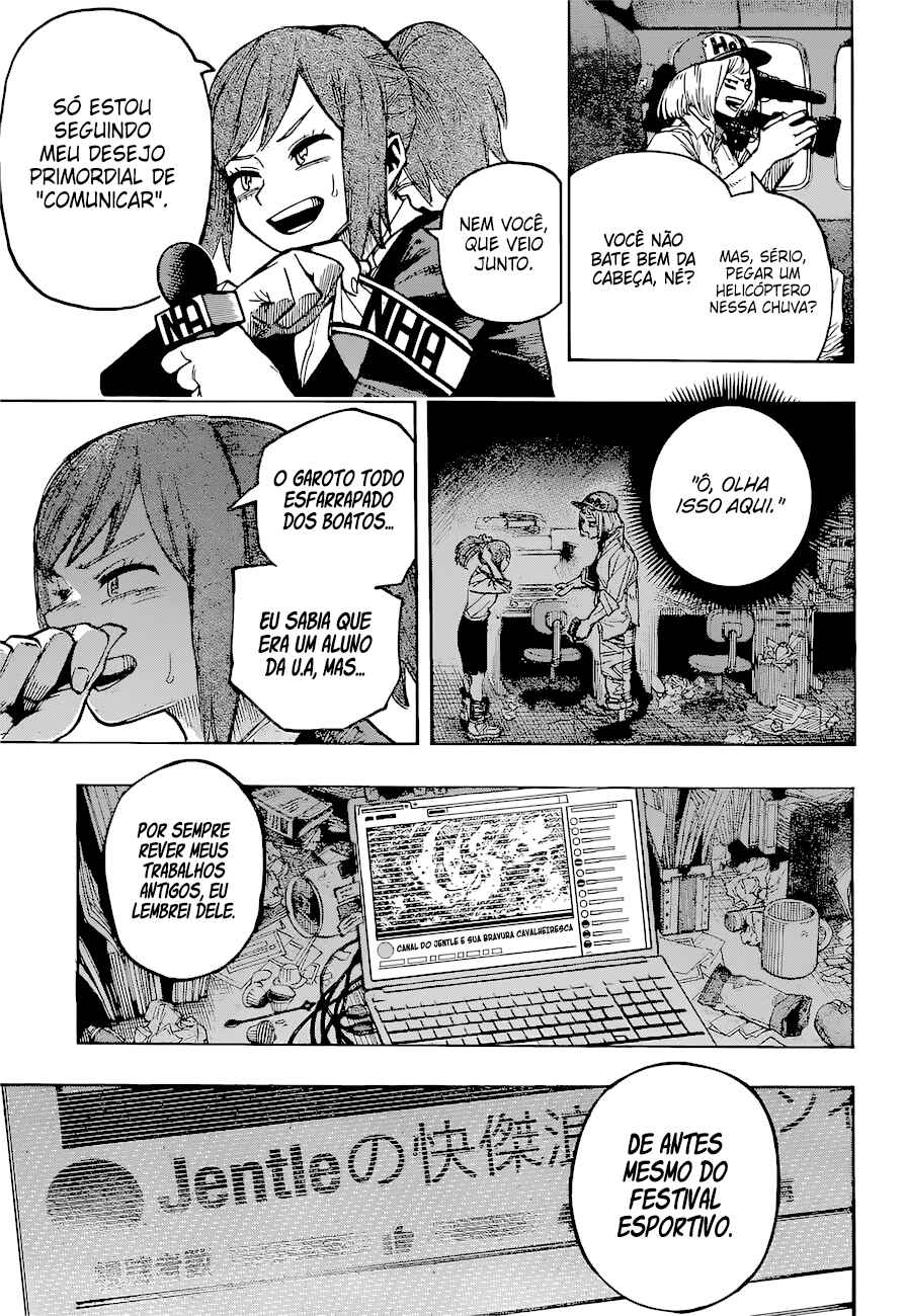 Read My Hero Academia Português Manga Online