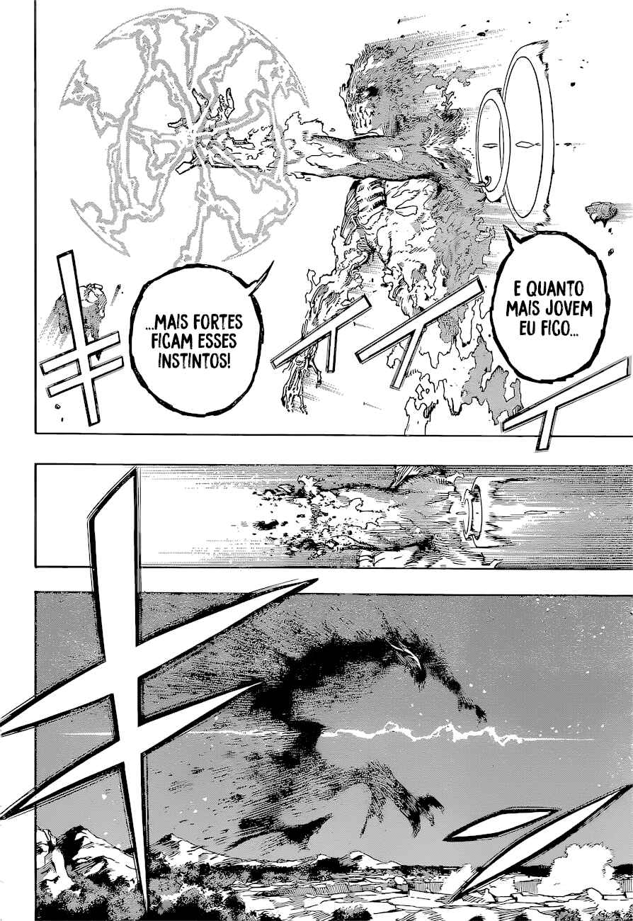 Read My Hero Academia Português Manga Online