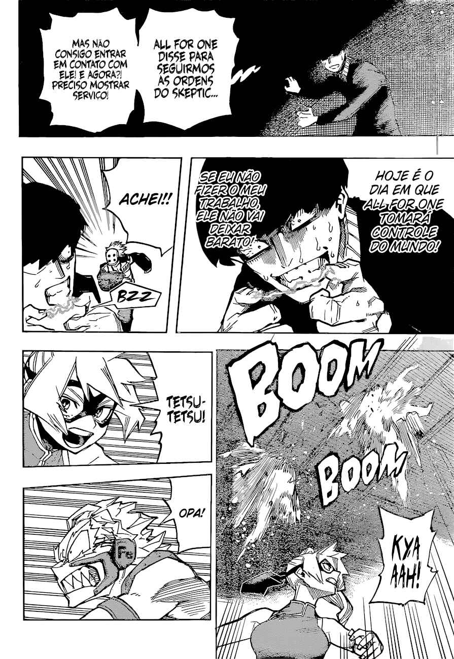 Read My Hero Academia Português Manga Online