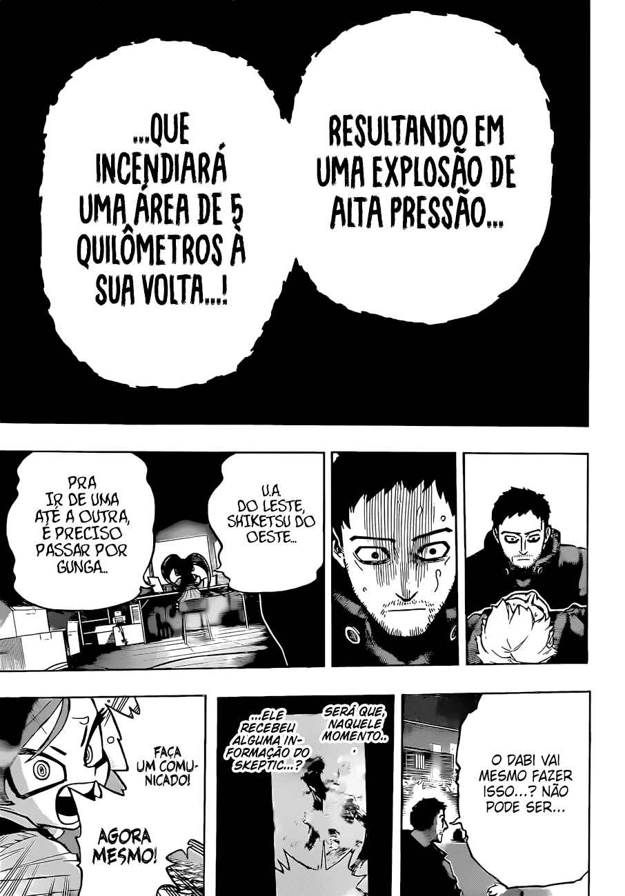 Read My Hero Academia Português Manga Online