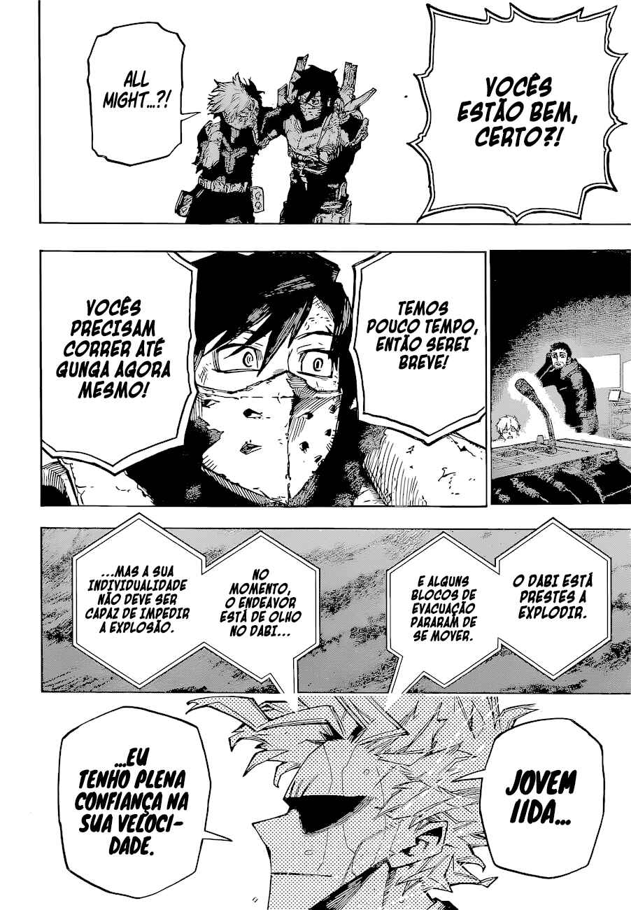 Read My Hero Academia Português Manga Online