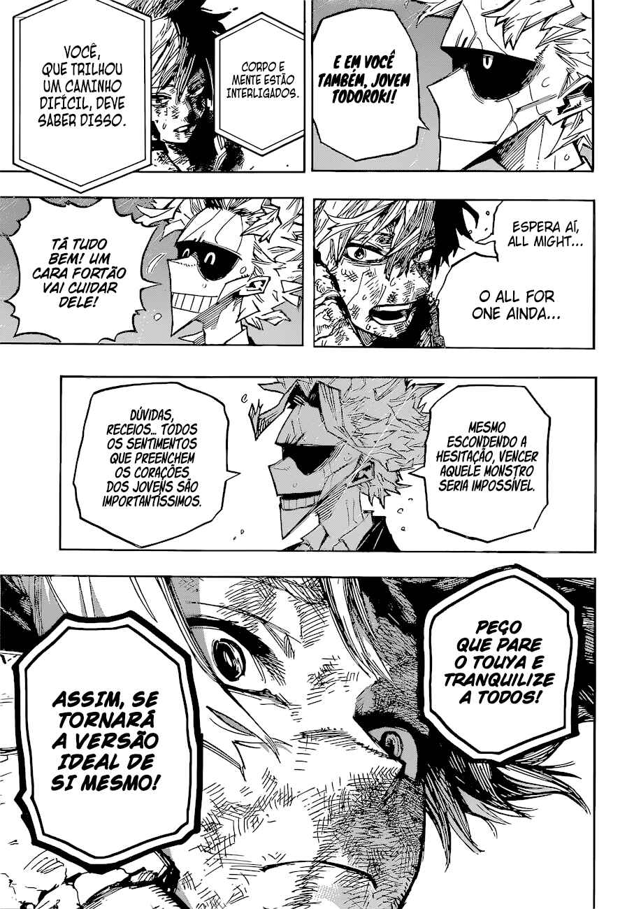 Read My Hero Academia Português Manga Online