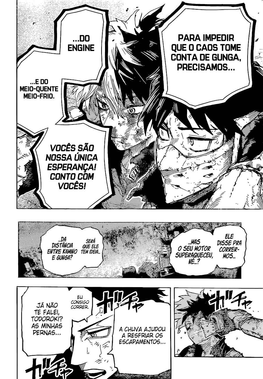Read My Hero Academia Português Manga Online