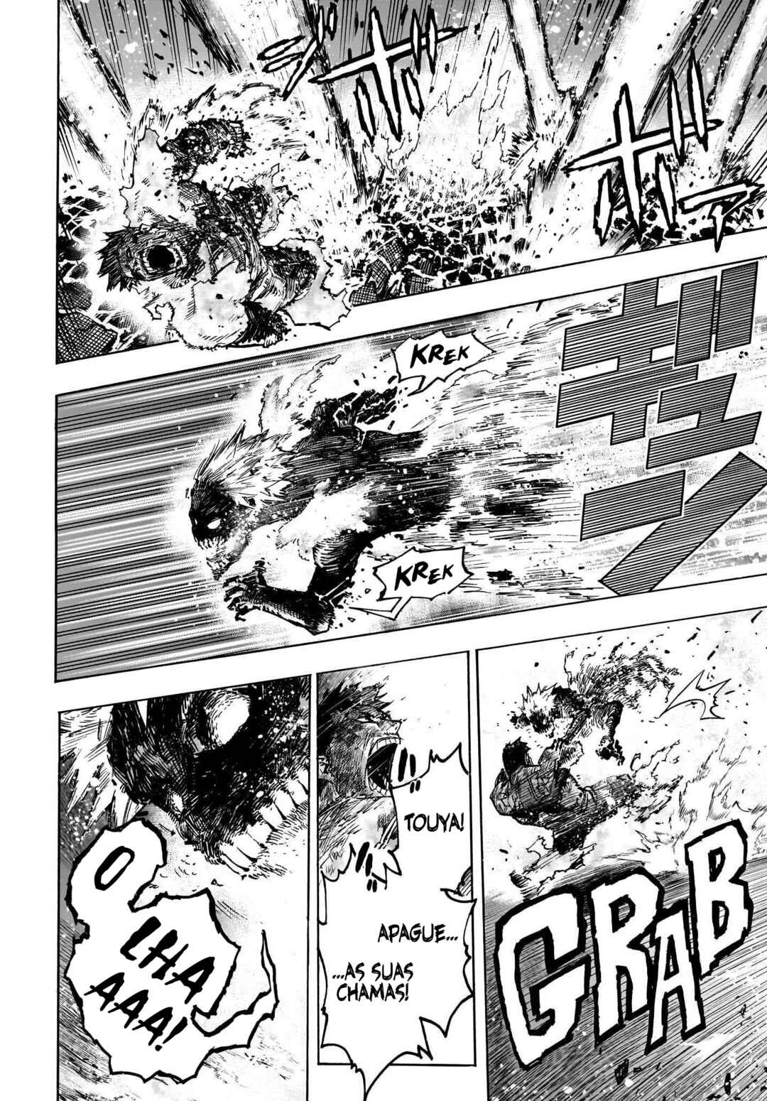 Read My Hero Academia Português Manga Online