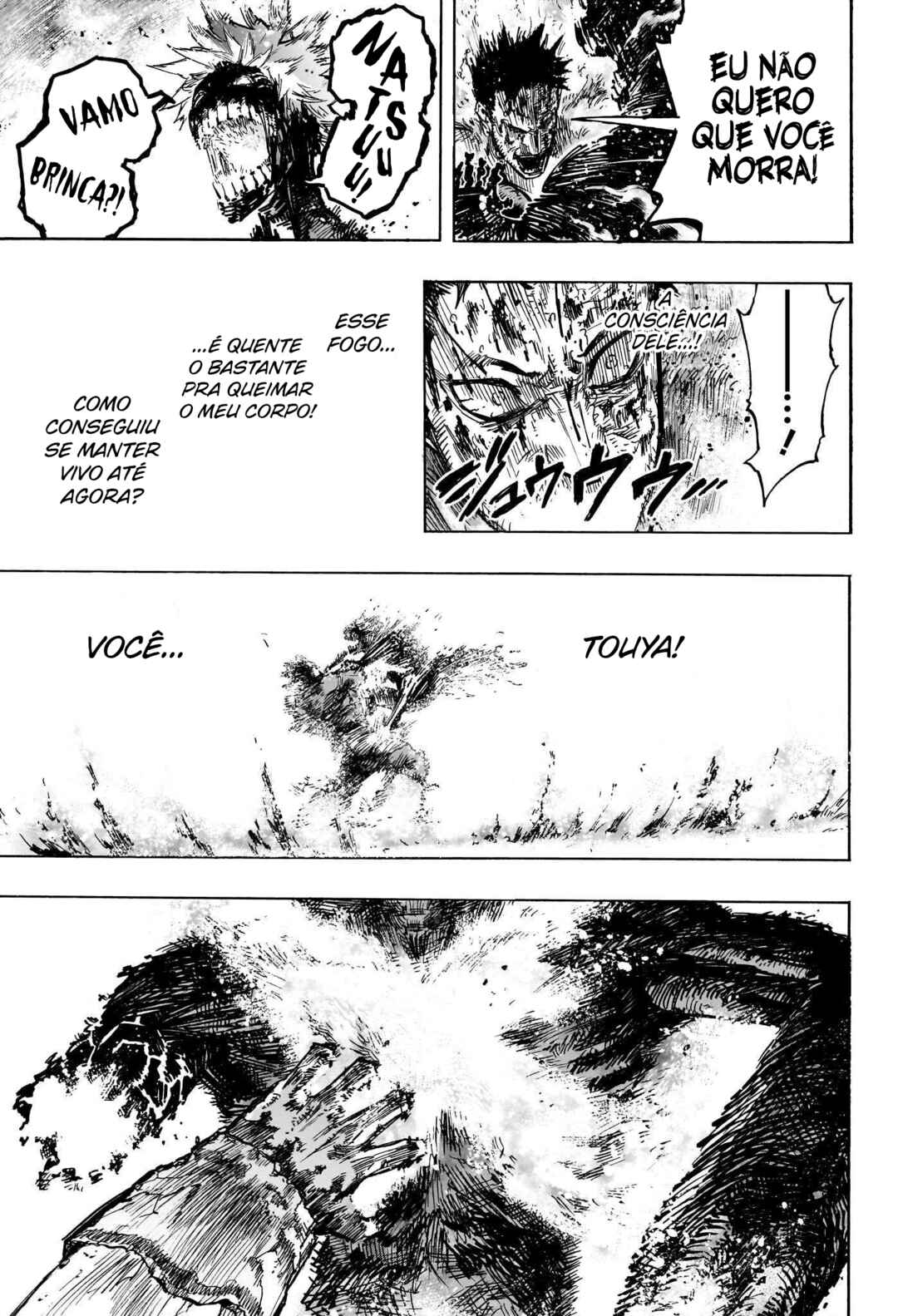 Read My Hero Academia Português Manga Online