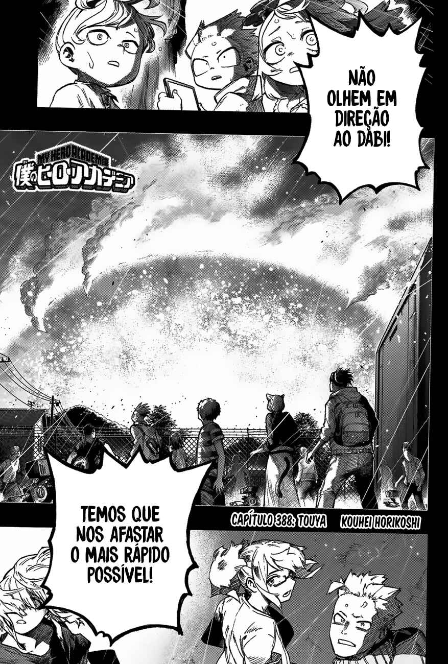 Read My Hero Academia Português Manga Online