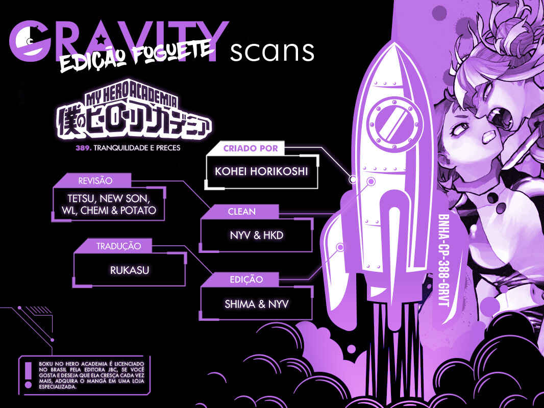 Read My Hero Academia Português Manga Online