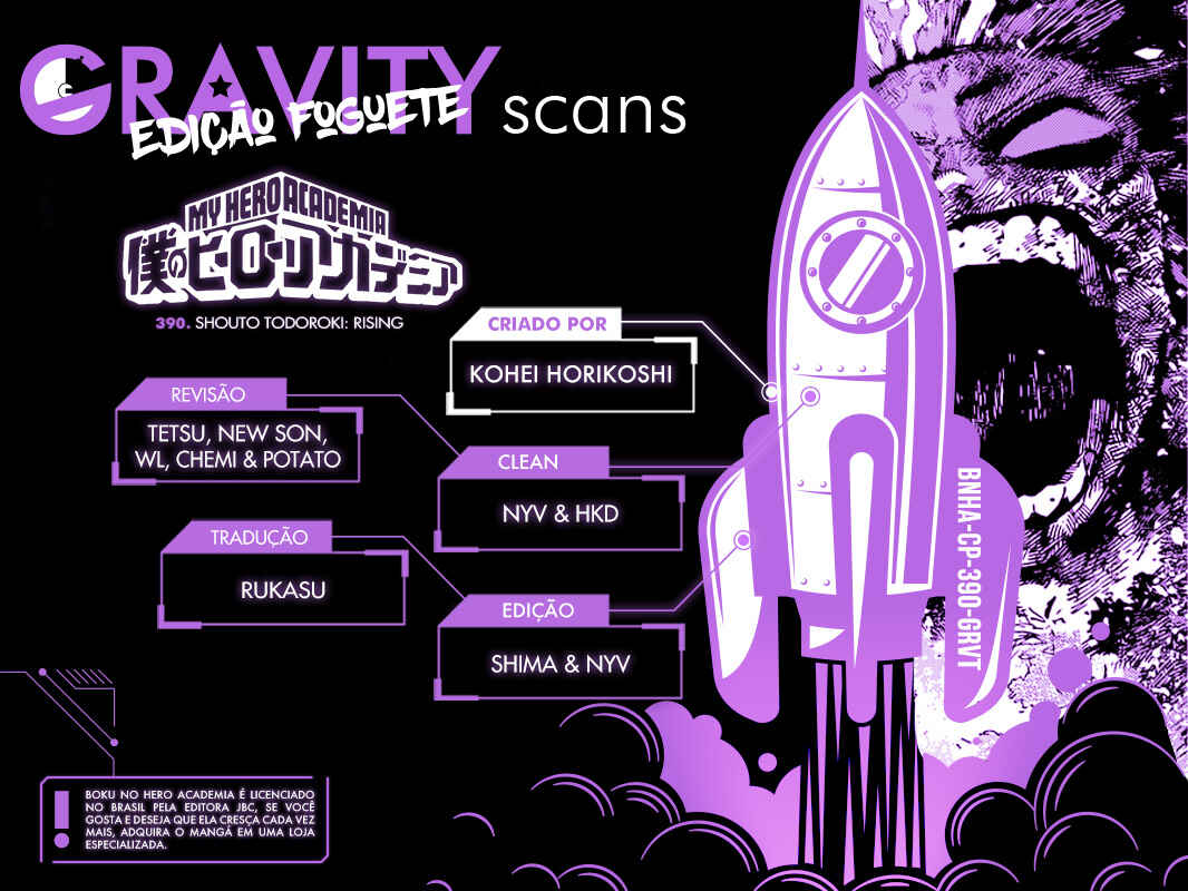 Read My Hero Academia Português Manga Online