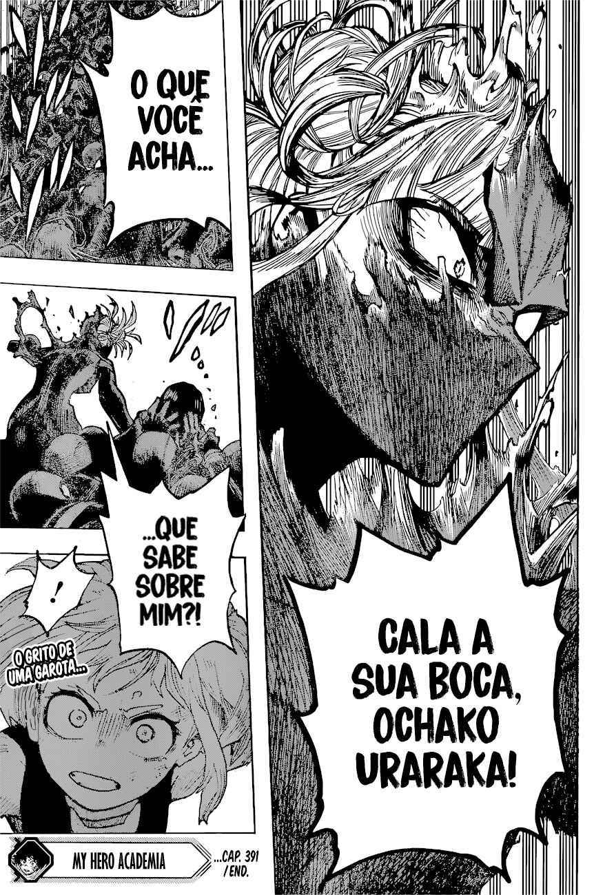 Read My Hero Academia Português Manga Online