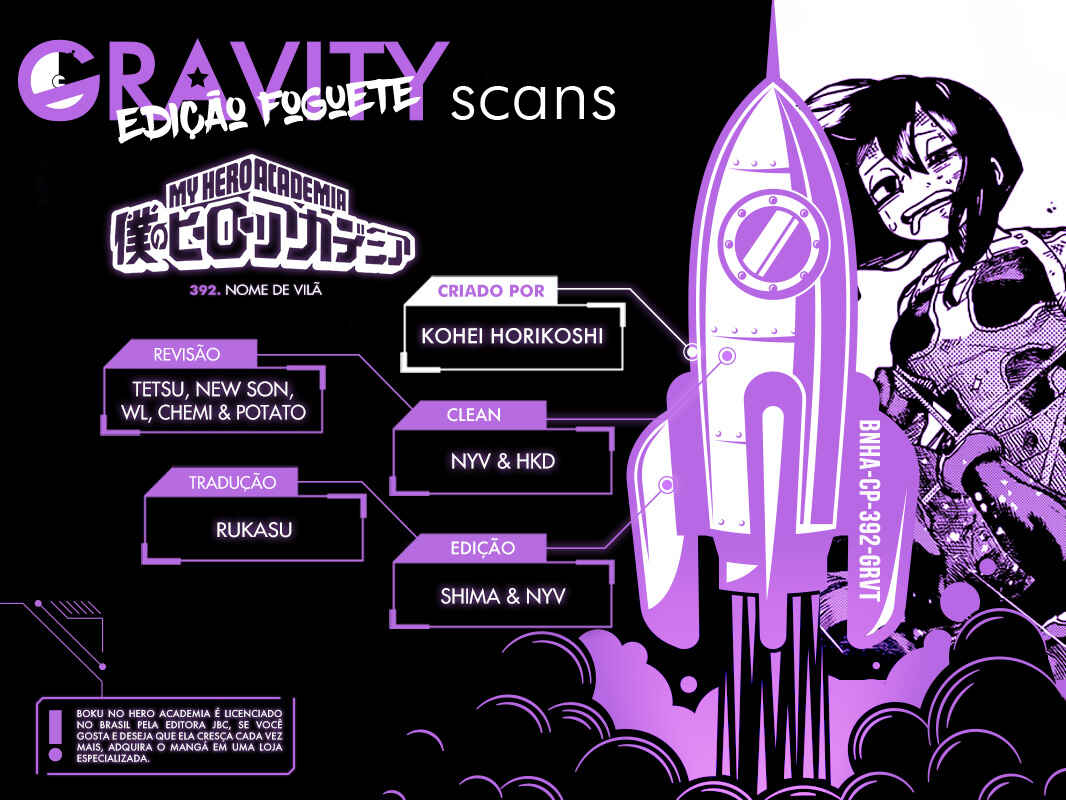 Read My Hero Academia Português Manga Online