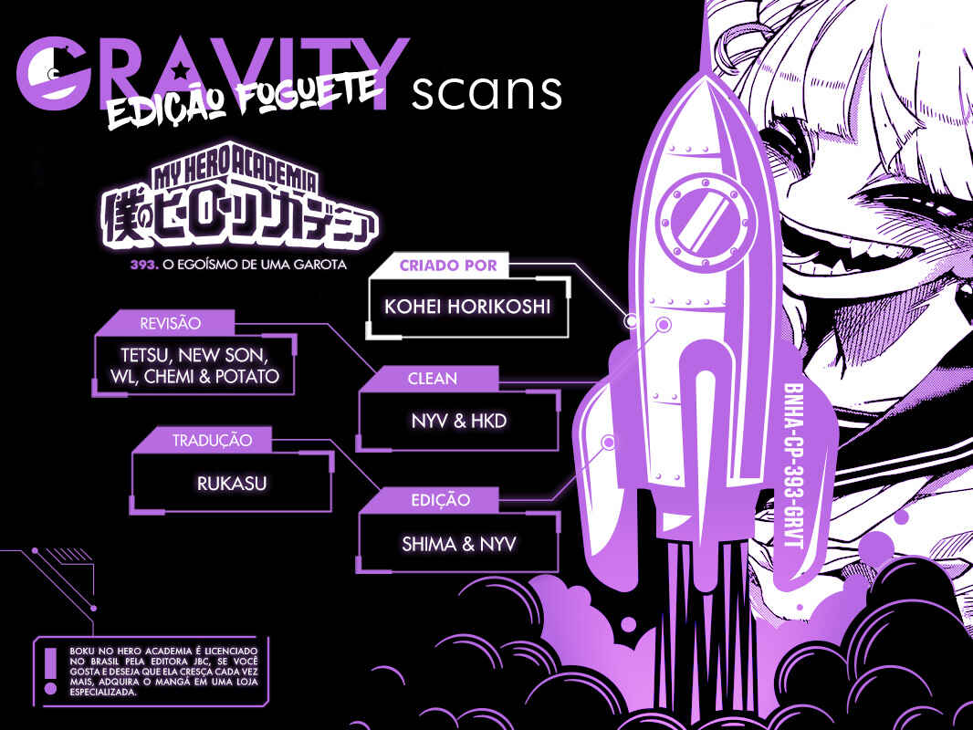 Read My Hero Academia Português Manga Online