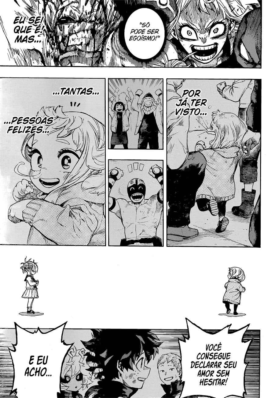 Read My Hero Academia Português Manga Online