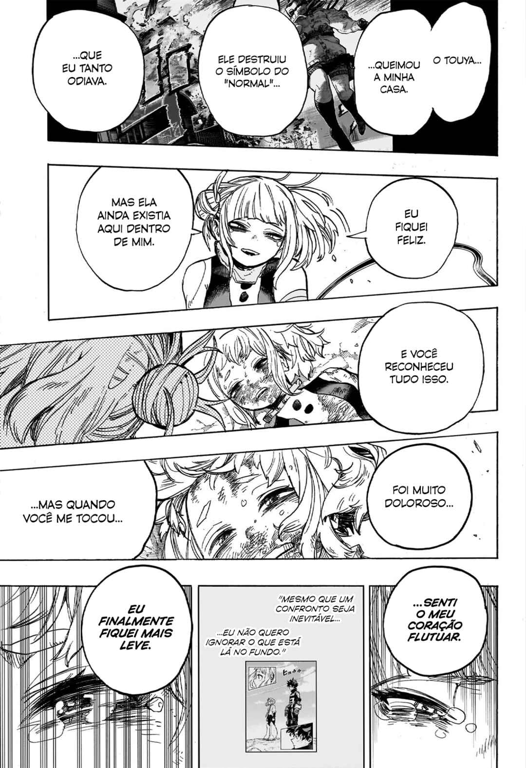 Read My Hero Academia Português Manga Online