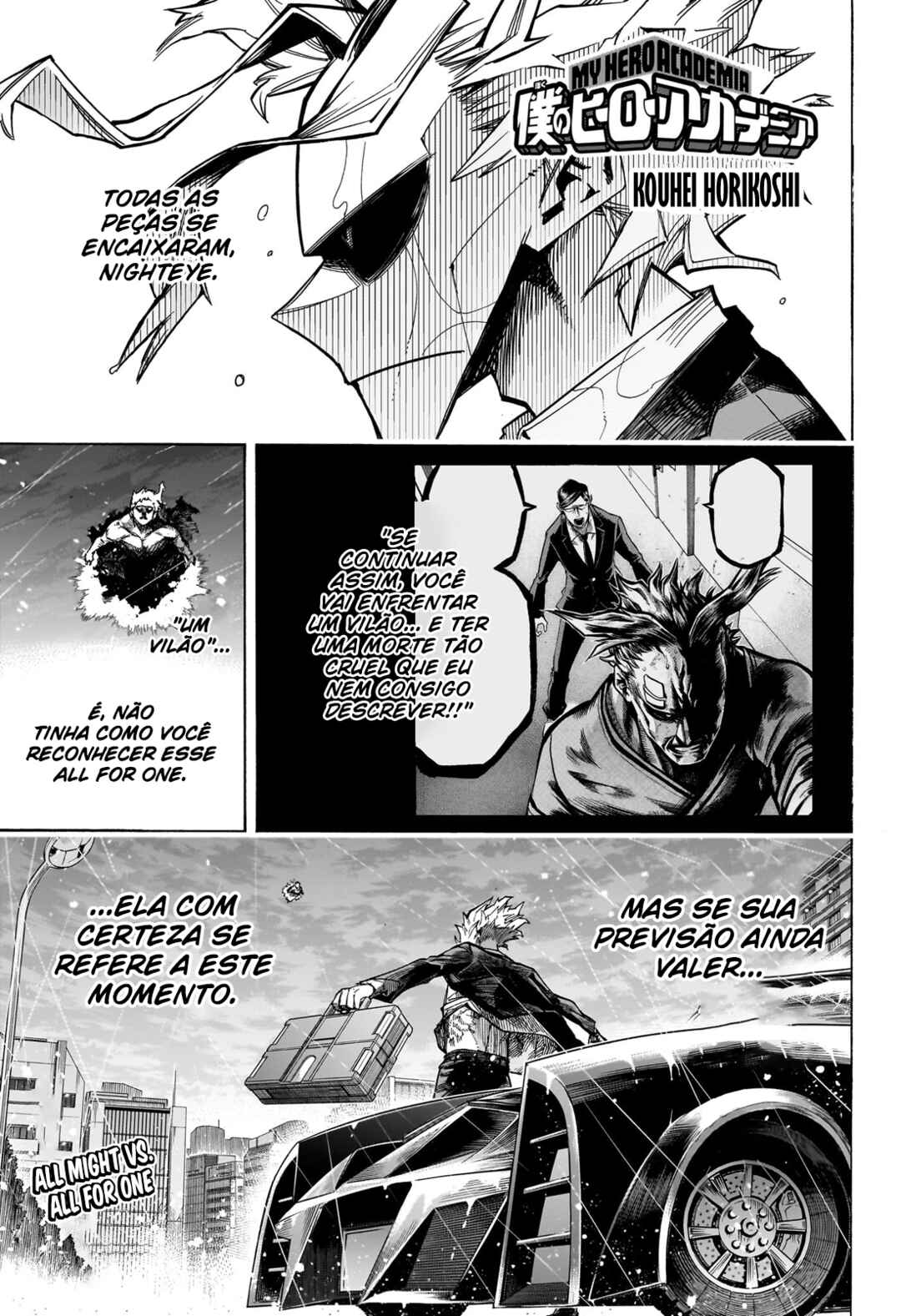 Read My Hero Academia Português Manga Online