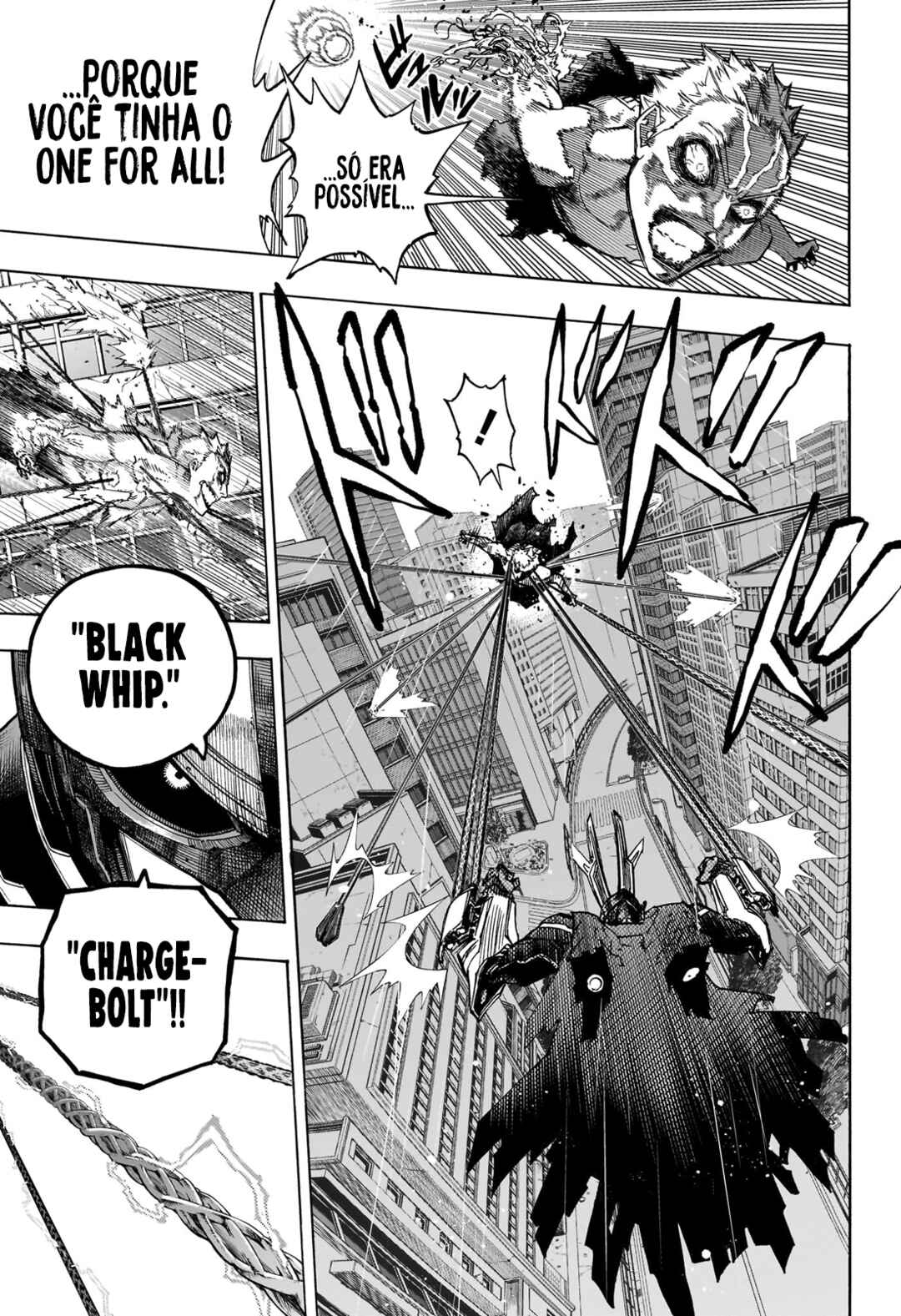 Read My Hero Academia Português Manga Online