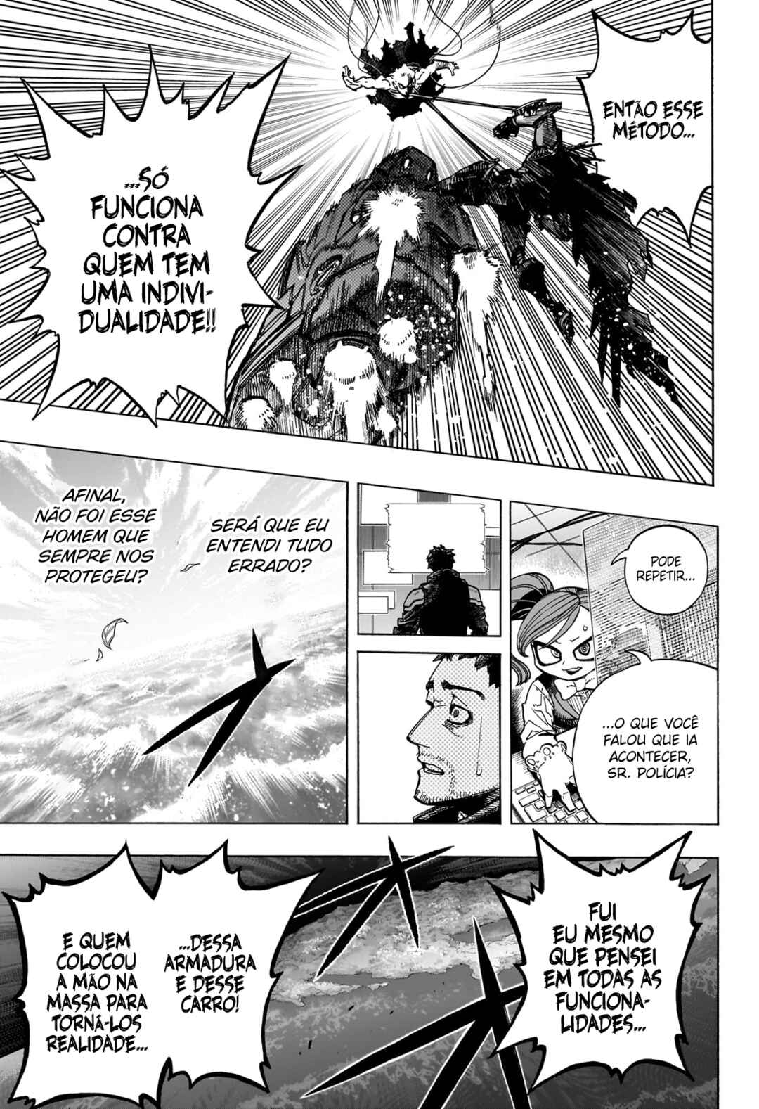 Read My Hero Academia Português Manga Online