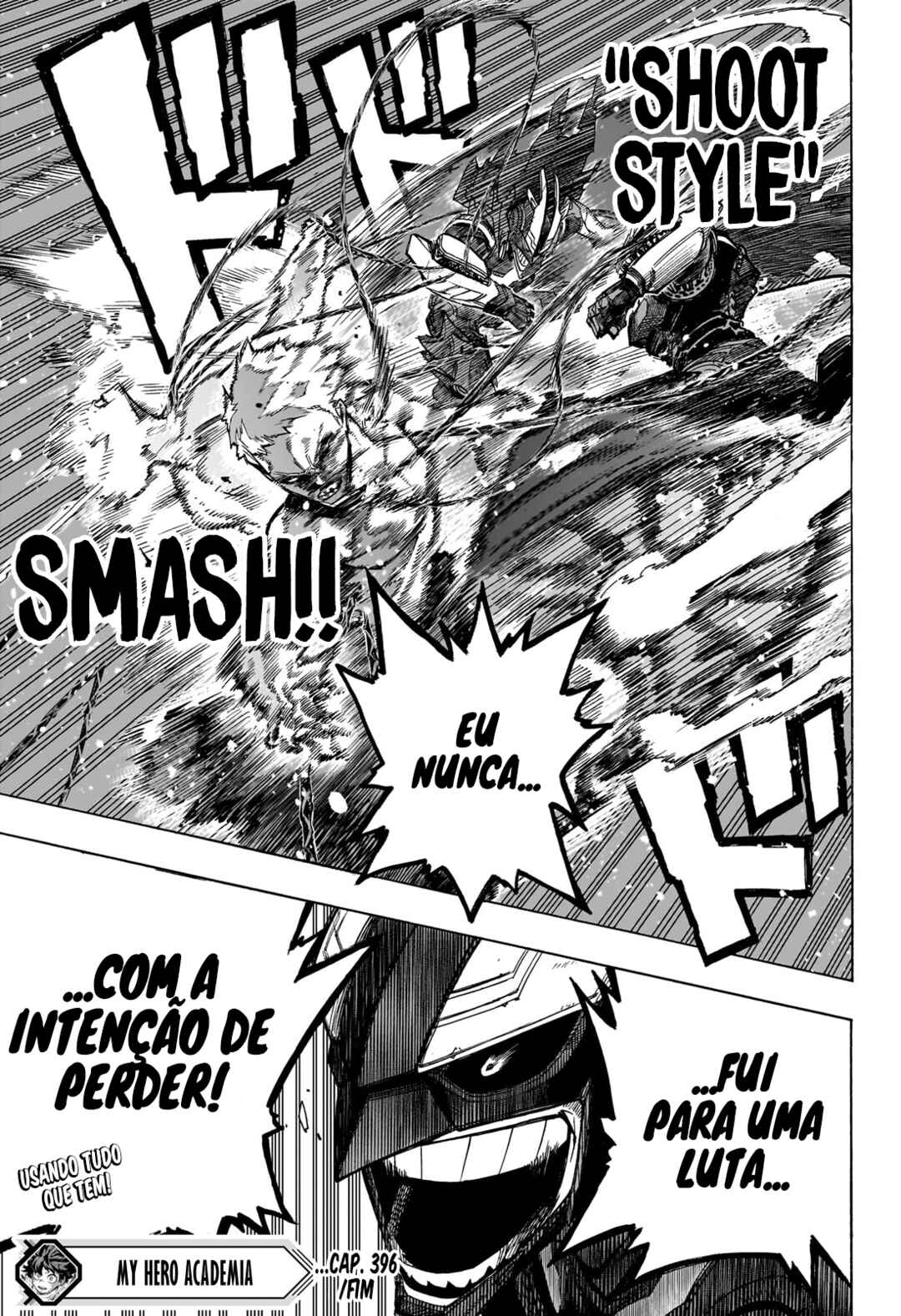 Read My Hero Academia Português Manga Online
