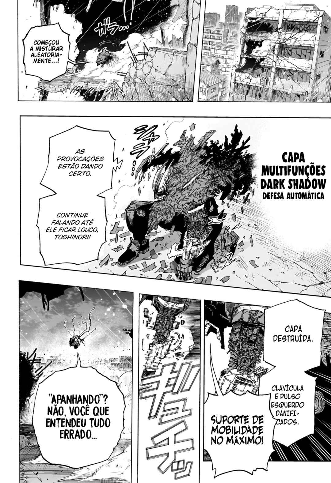 Read My Hero Academia Português Manga Online