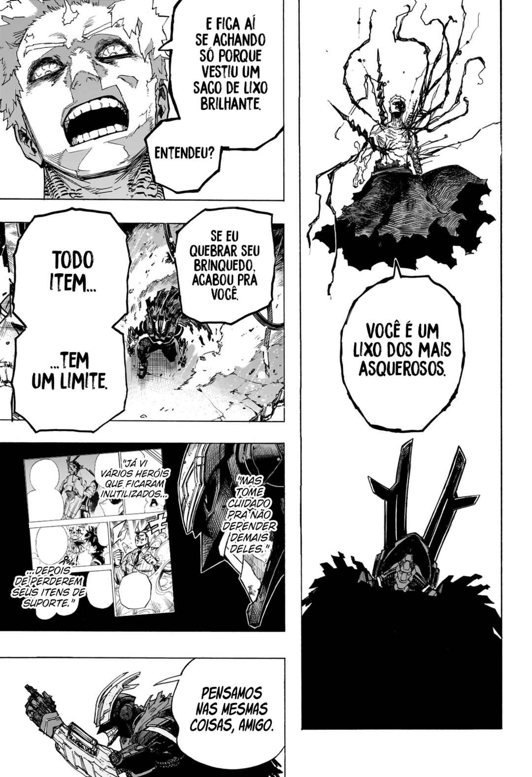 Read My Hero Academia Português Manga Online