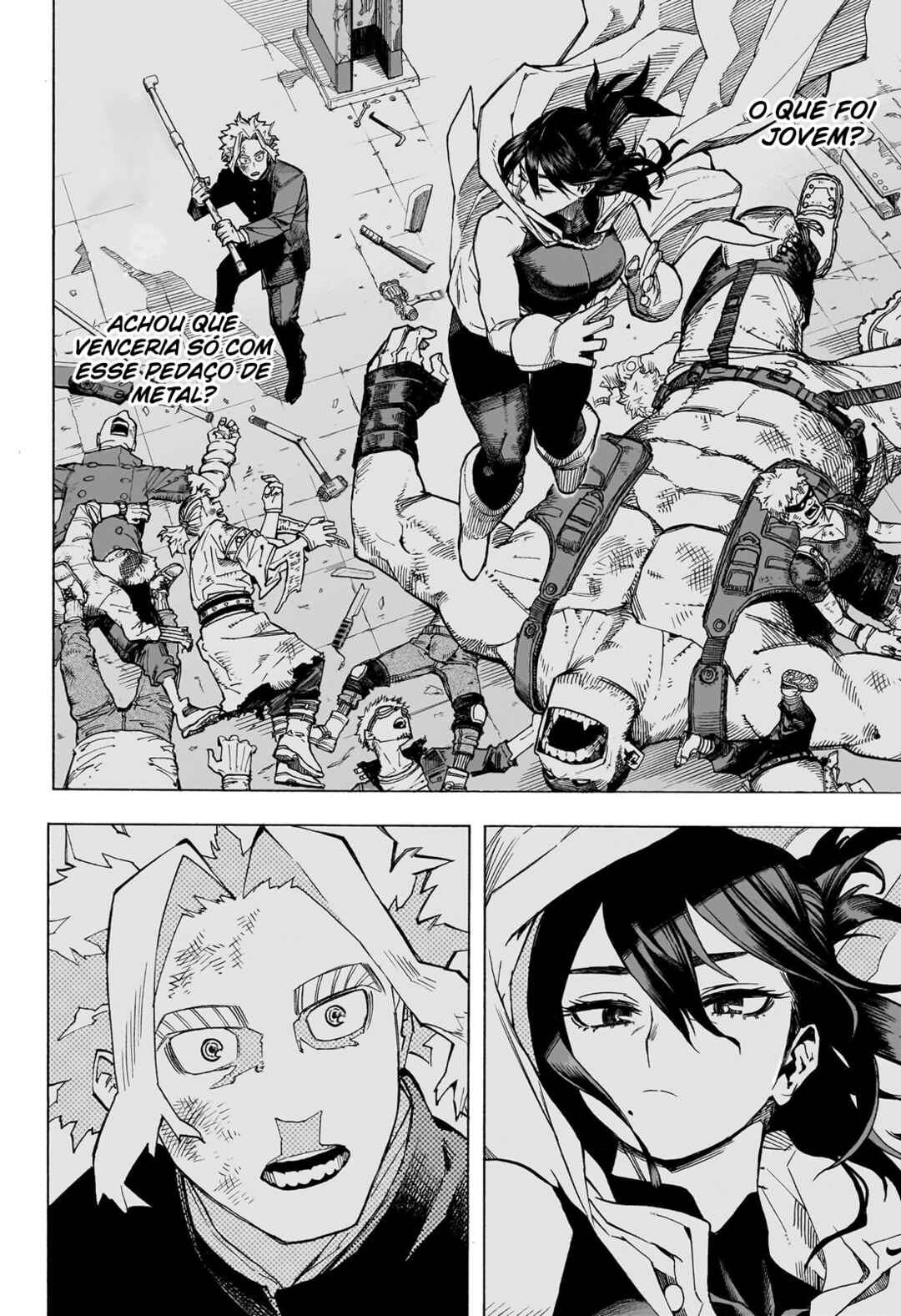 Read My Hero Academia Português Manga Online