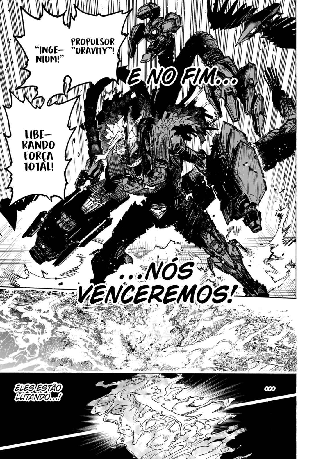 Read My Hero Academia Português Manga Online