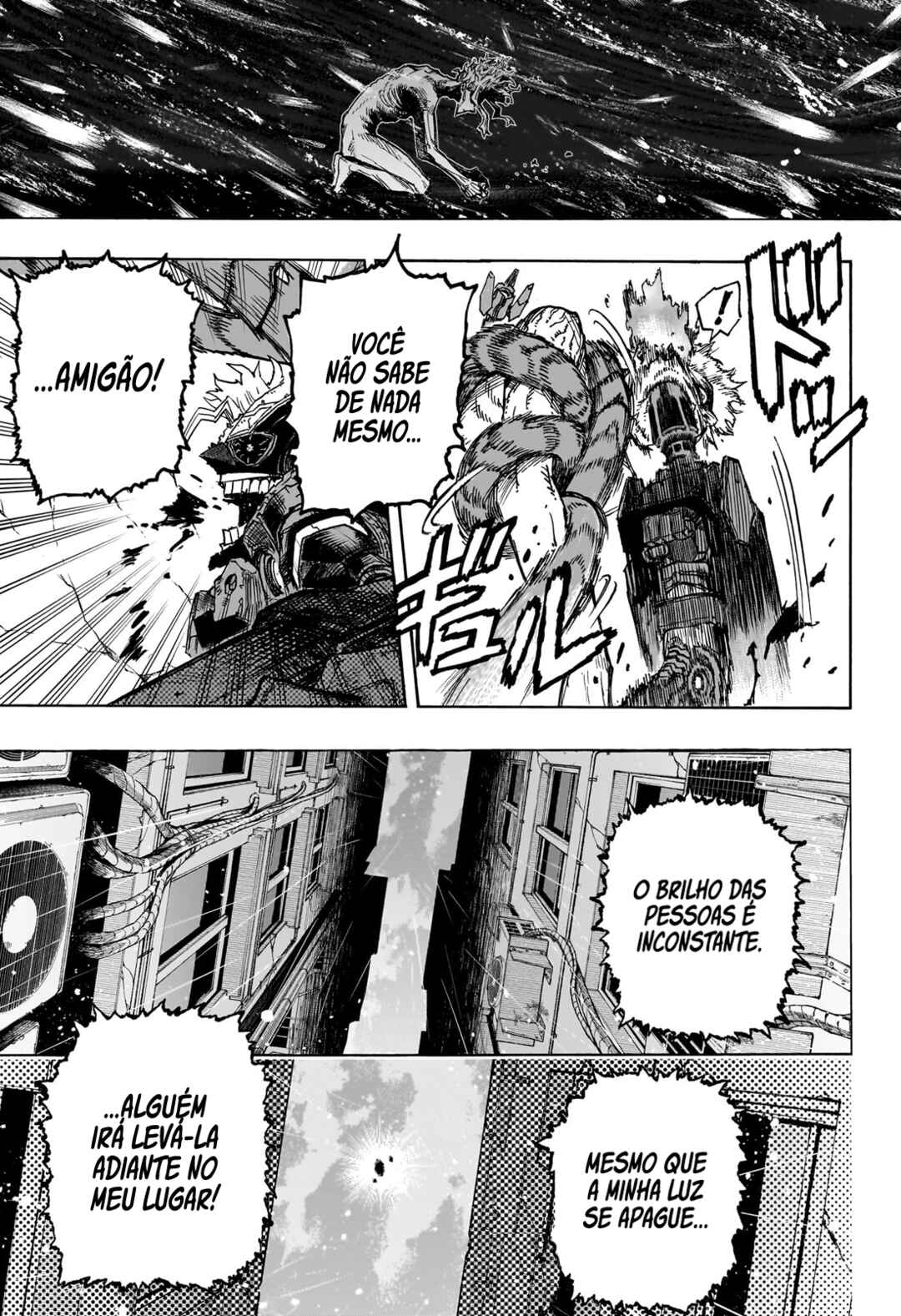 Read My Hero Academia Português Manga Online