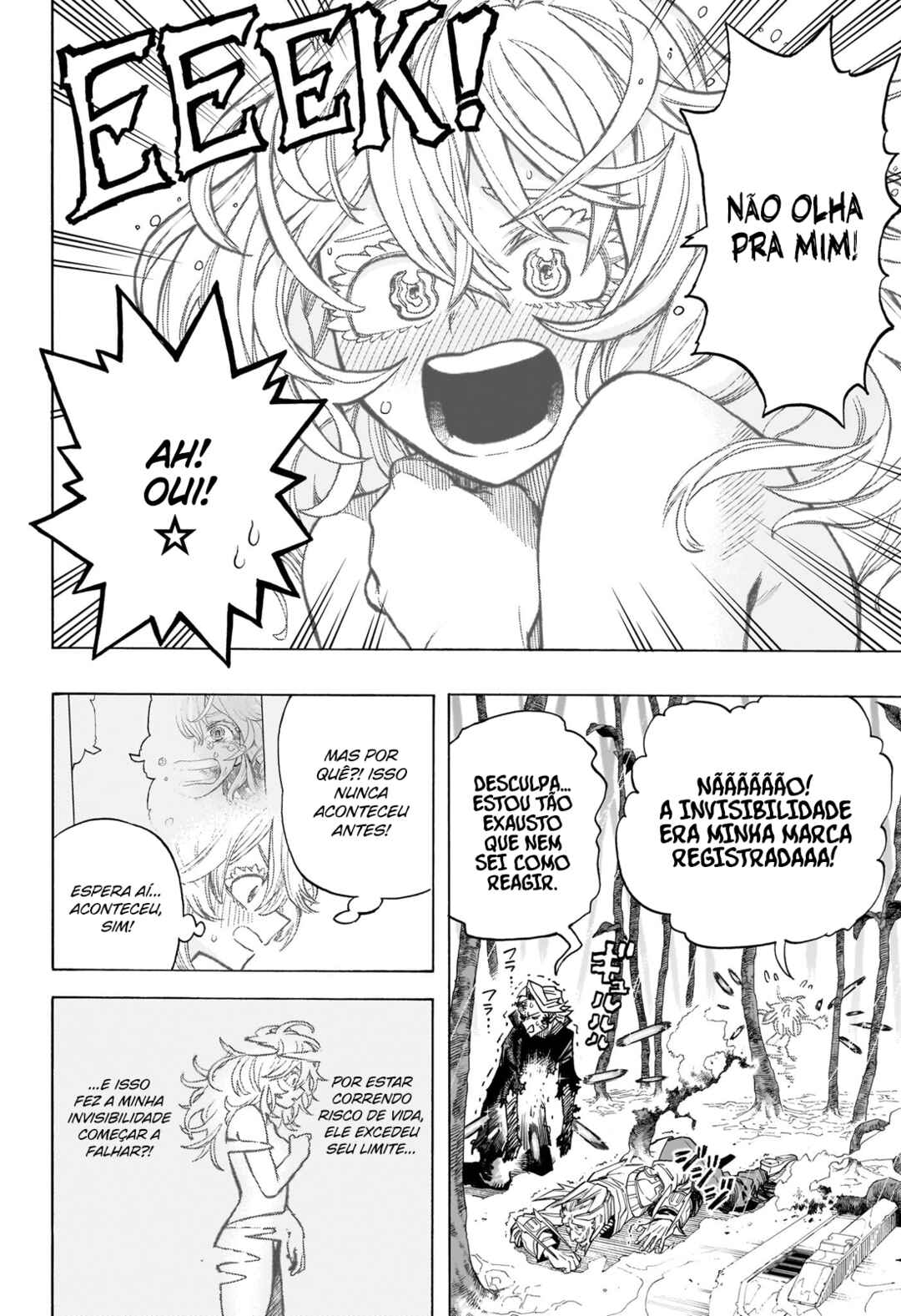 Read My Hero Academia Português Manga Online