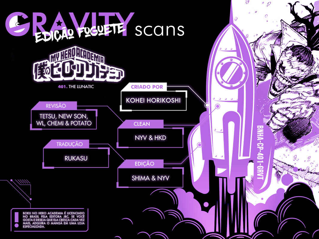 Read My Hero Academia Português Manga Online