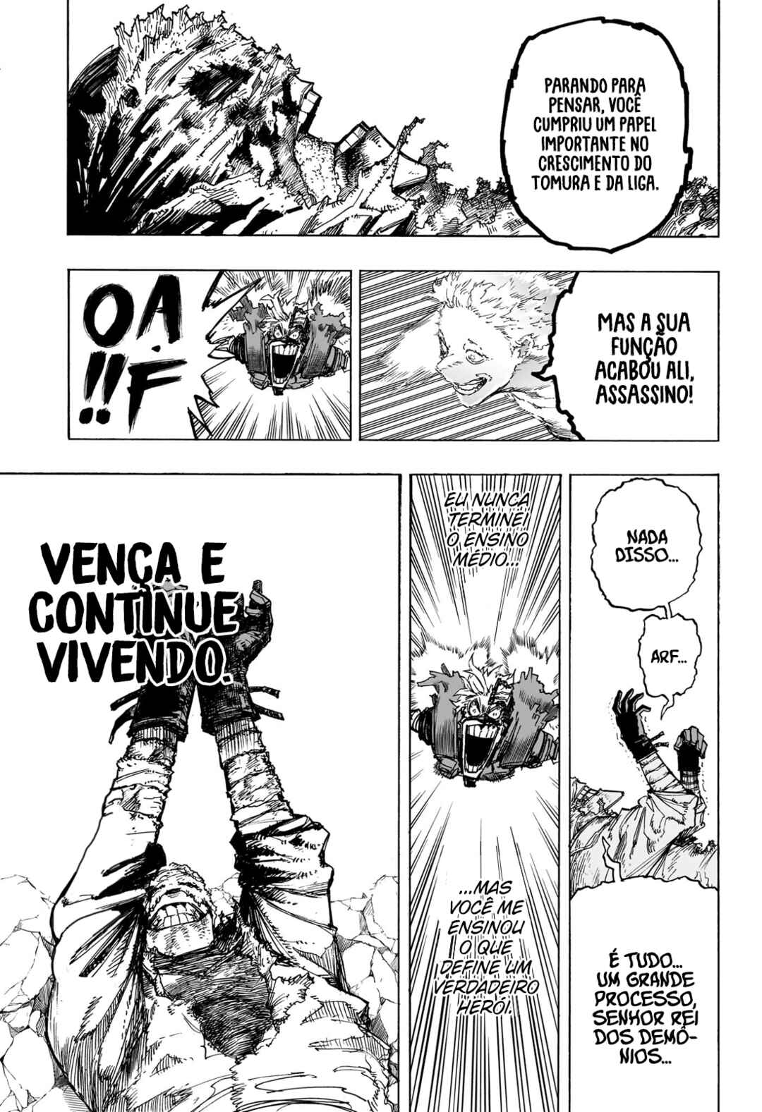 Read My Hero Academia Português Manga Online