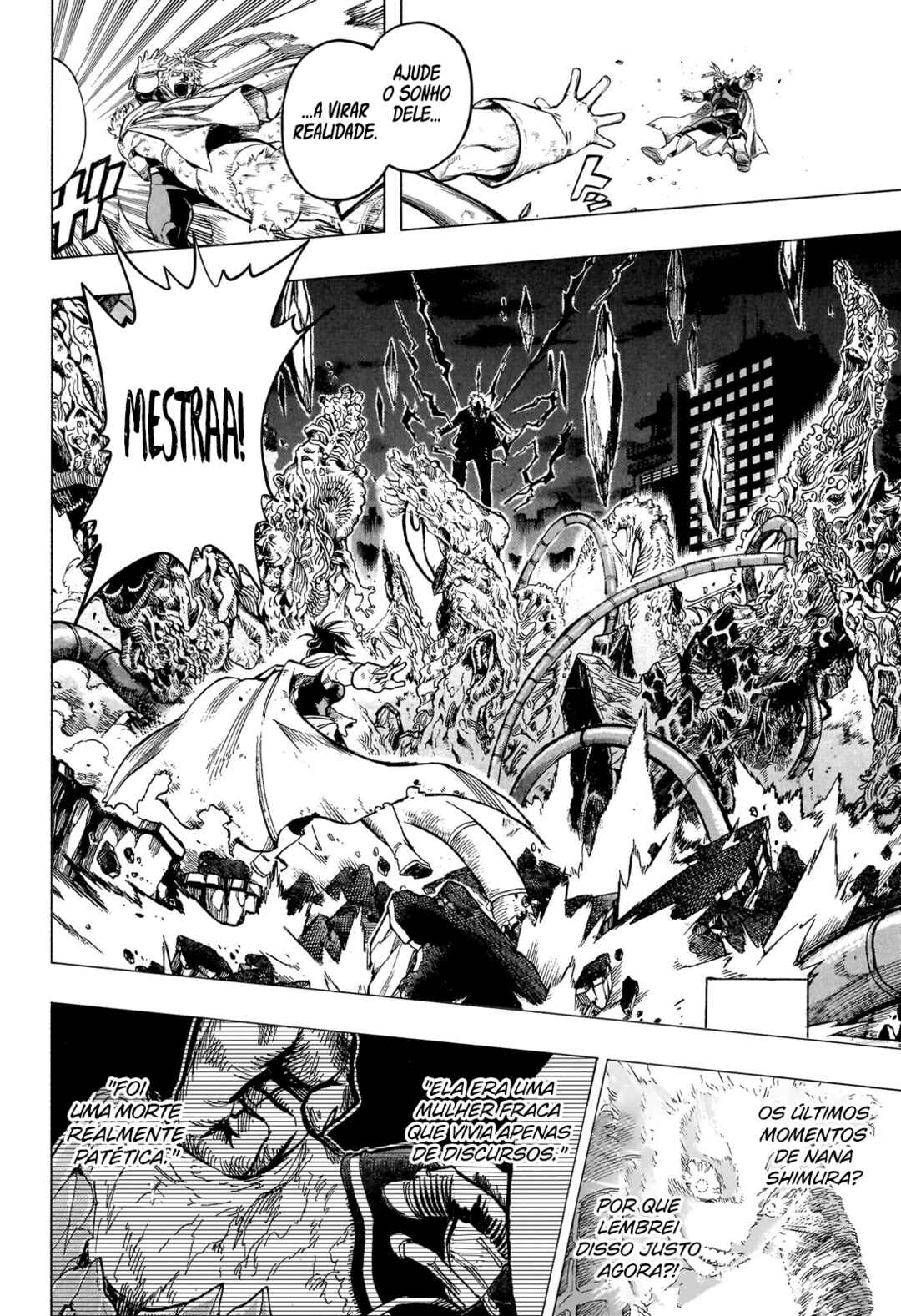 Read My Hero Academia Português Manga Online