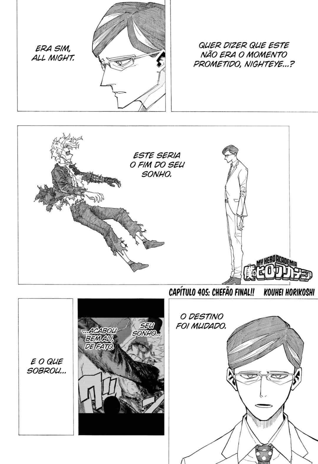 Read My Hero Academia Português Manga Online