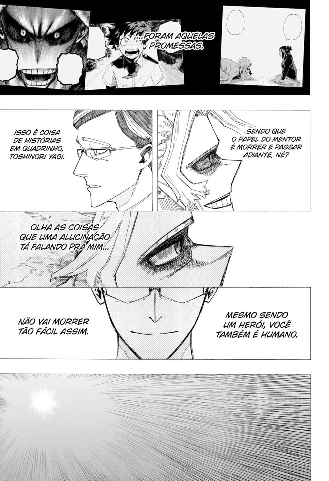 Read My Hero Academia Português Manga Online