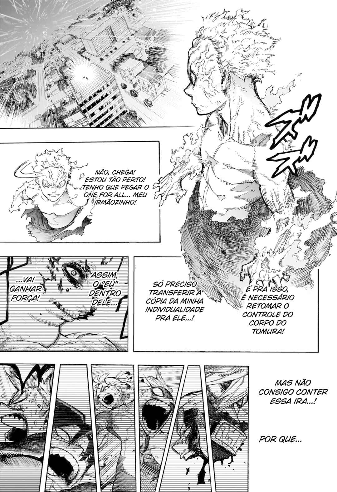 Read My Hero Academia Português Manga Online