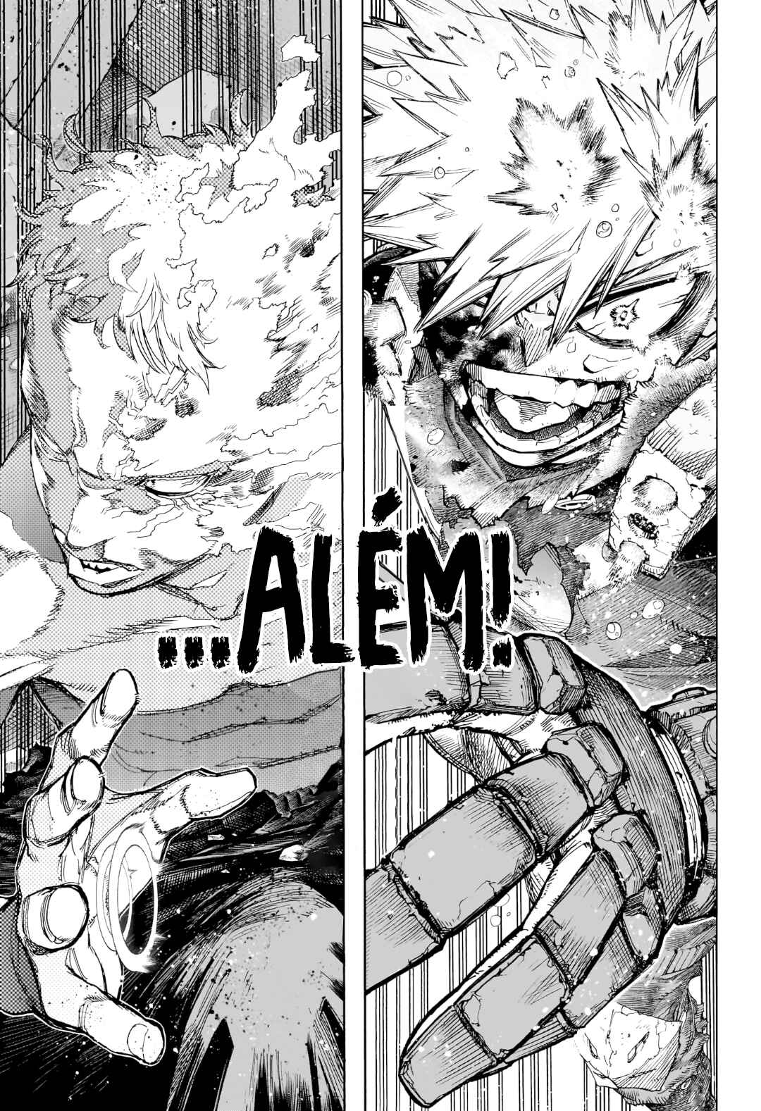 Read My Hero Academia Português Manga Online