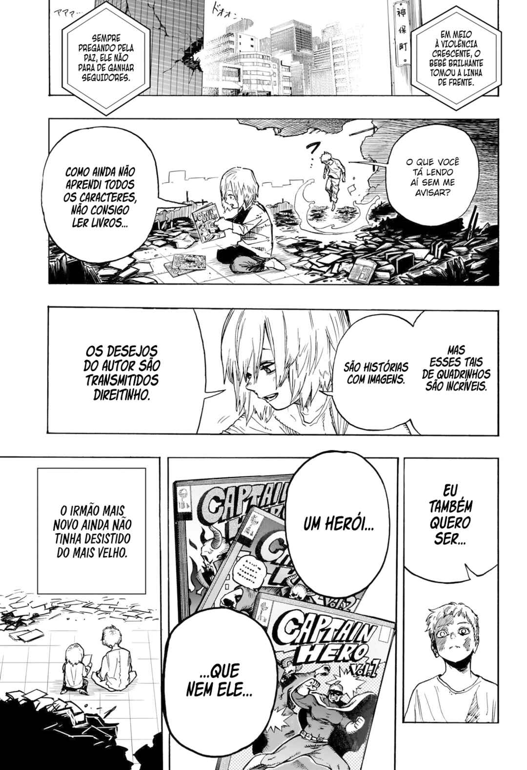 Read My Hero Academia Português Manga Online