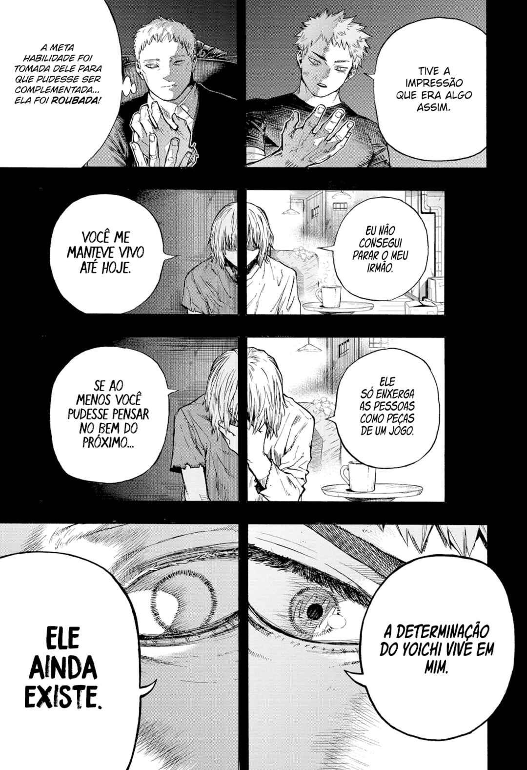 Read My Hero Academia Português Manga Online