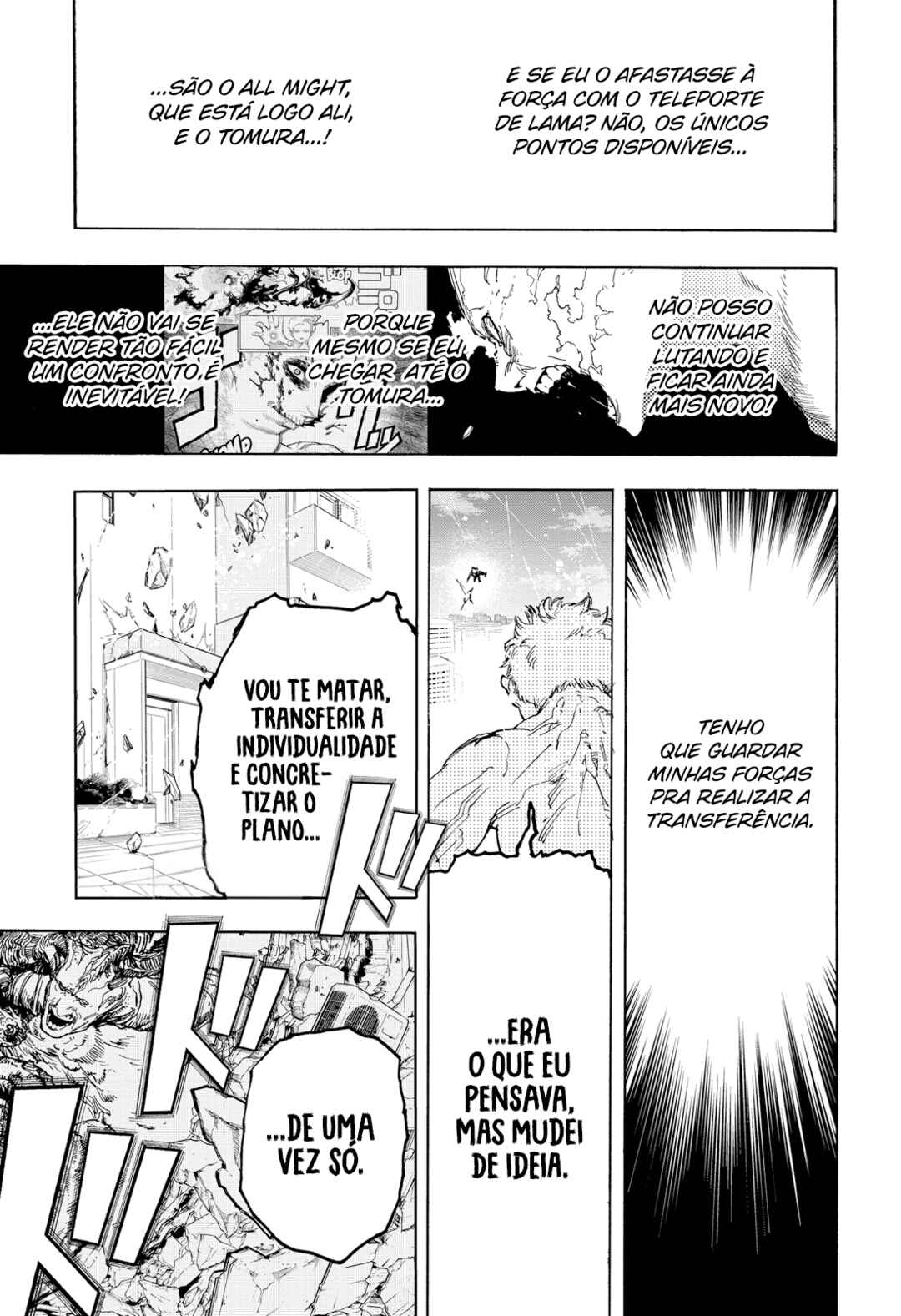 Read My Hero Academia Português Manga Online