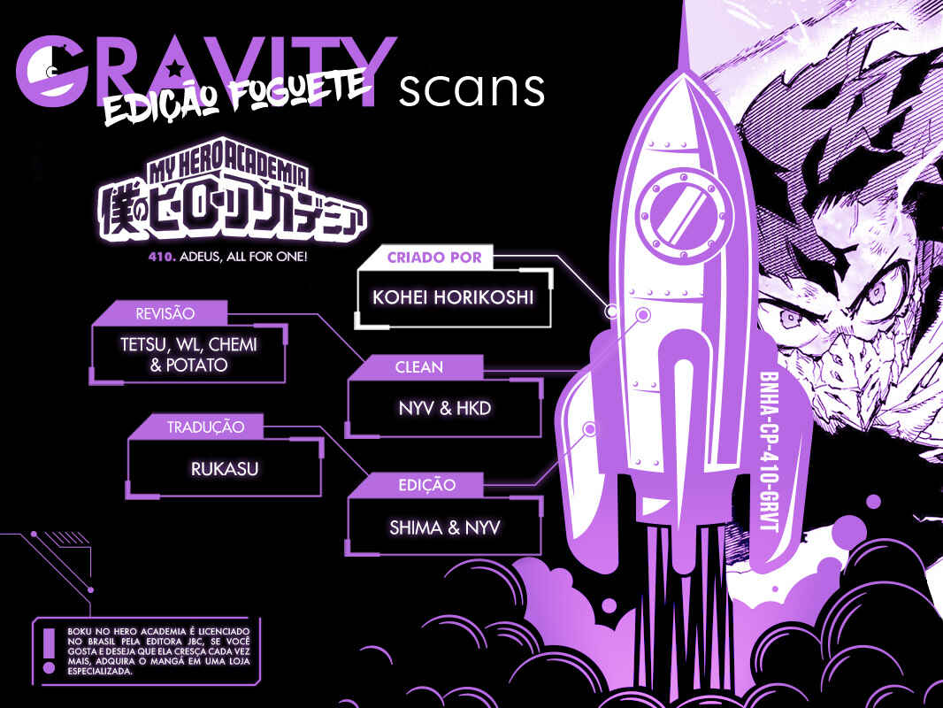Read My Hero Academia Português Manga Online