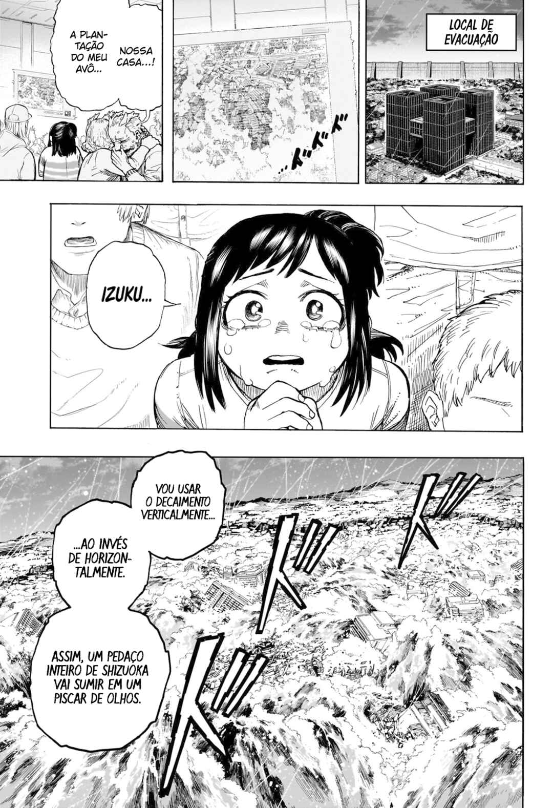 Read My Hero Academia Português Manga Online