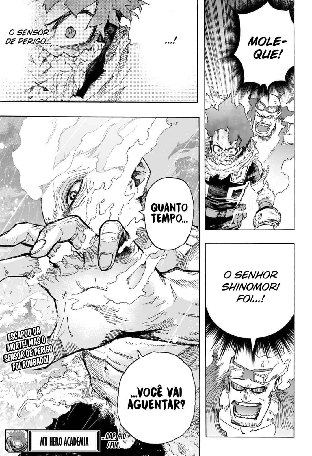 Read My Hero Academia Português Manga Online