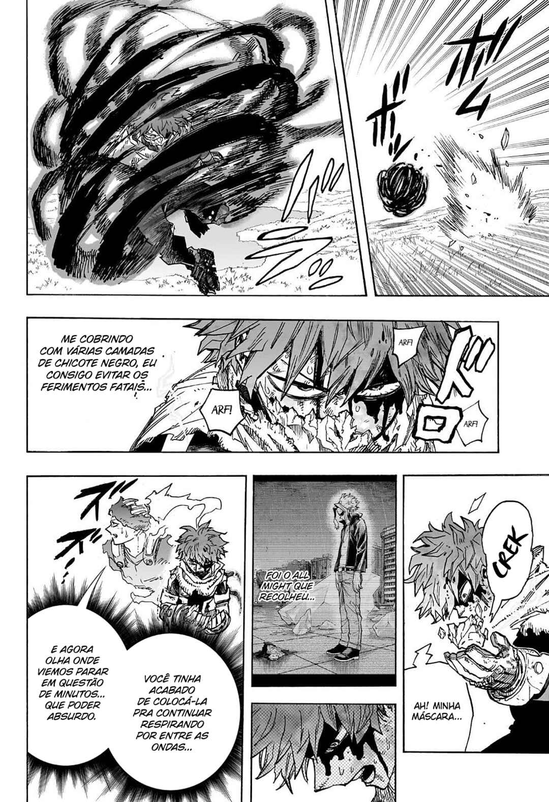 Read My Hero Academia Português Manga Online